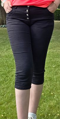 Capribroek Kylana - Karostar stretch in verschillende kleuren 