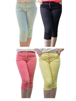 Capribroek Kylana - Karostar stretch in verschillende kleuren 