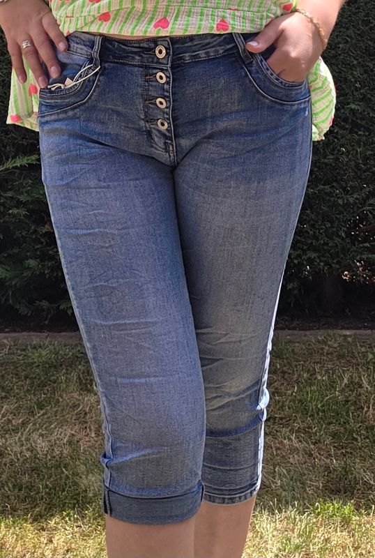 Capribroek Karin - Karostar stretch basic Capribroek Karin - Karostar stretch basic