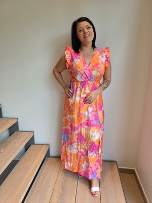 Jurk Talia - latin look color bomb