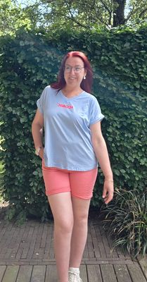 Shirt Sia - iconische Iconic opdruk