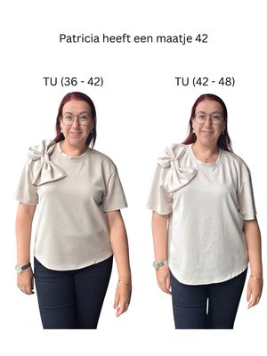 Sweatshirt Beau - strik detail op schouder
