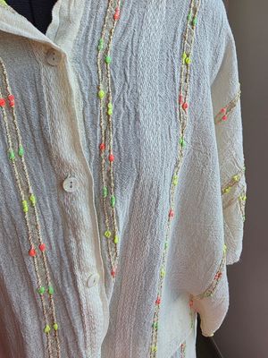 Set Katinka - boho stijl met neon details