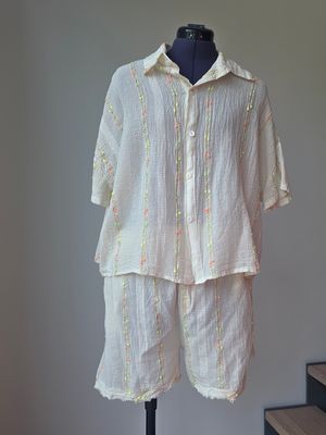 Set Katinka - boho stijl met neon details