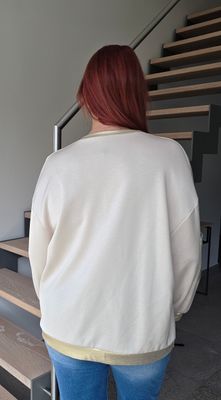 Sweater Aurelie - zacht met goud details