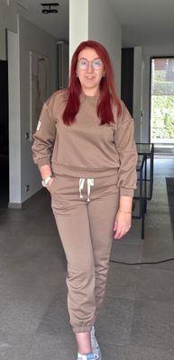 Set Luna - comfy met perfect label
