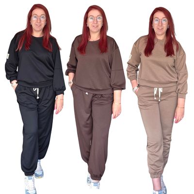 Set Luna - comfy met perfect label