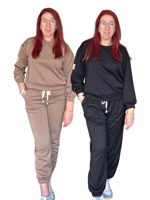 Set Luna - comfy met perfect label