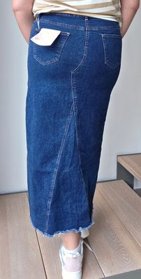Rok Rani - long stretchy met rafel effect