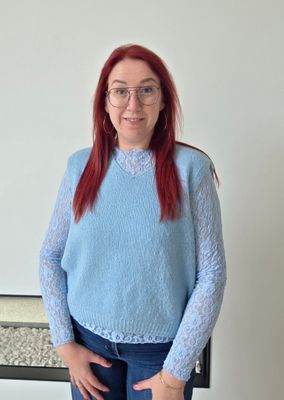 Debardeur Debbie - dungebreid makkelijk te combineren
