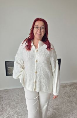 Vest Vienne - comfy oversized knit