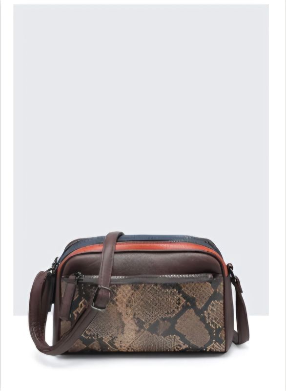 Brown Snake Handtas