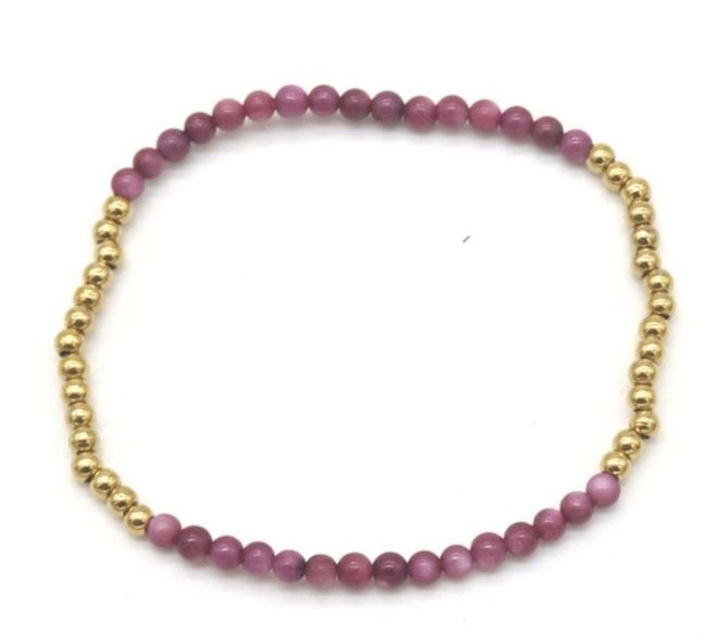 Bauhinia Stone Armband