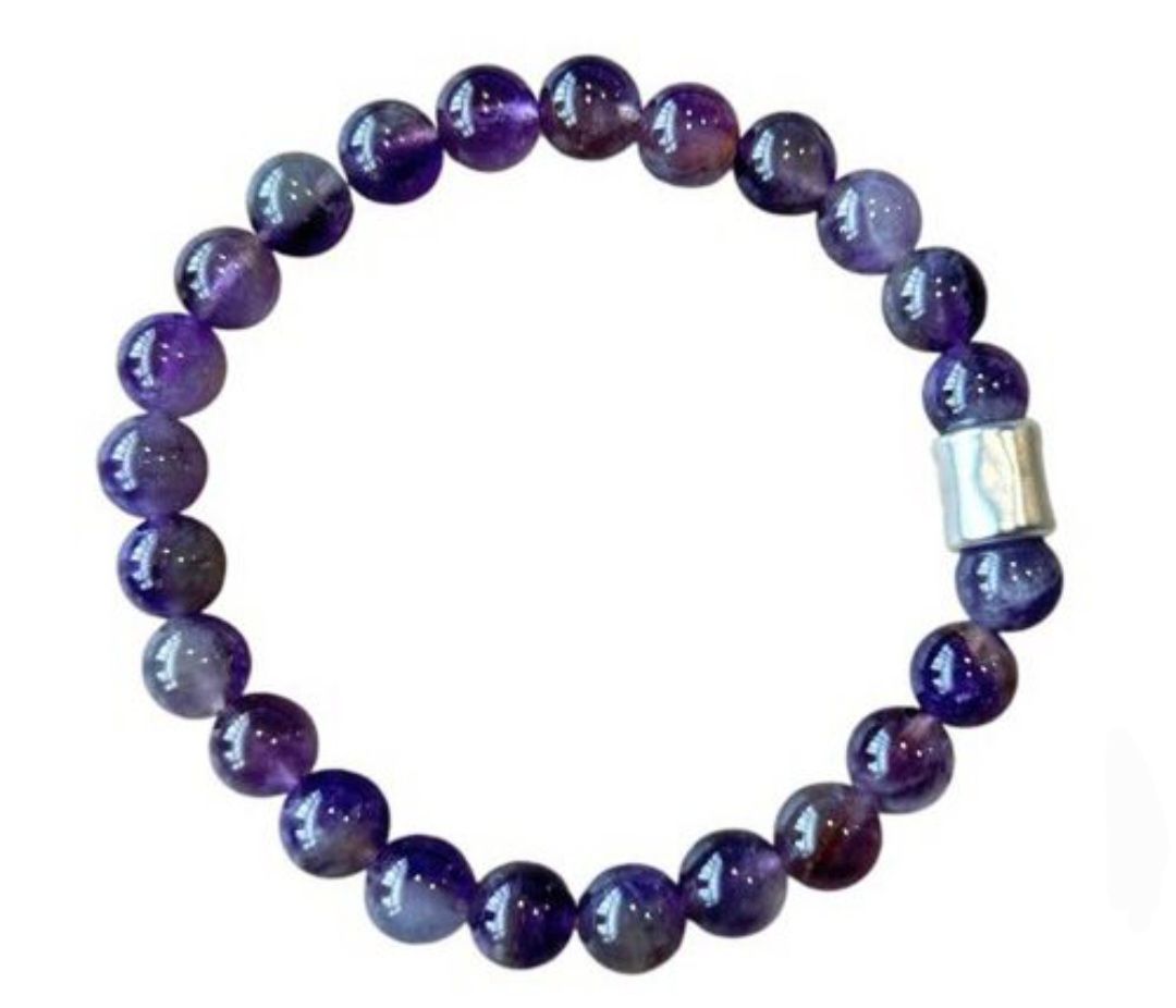 Amethist Armband - 20.5cm