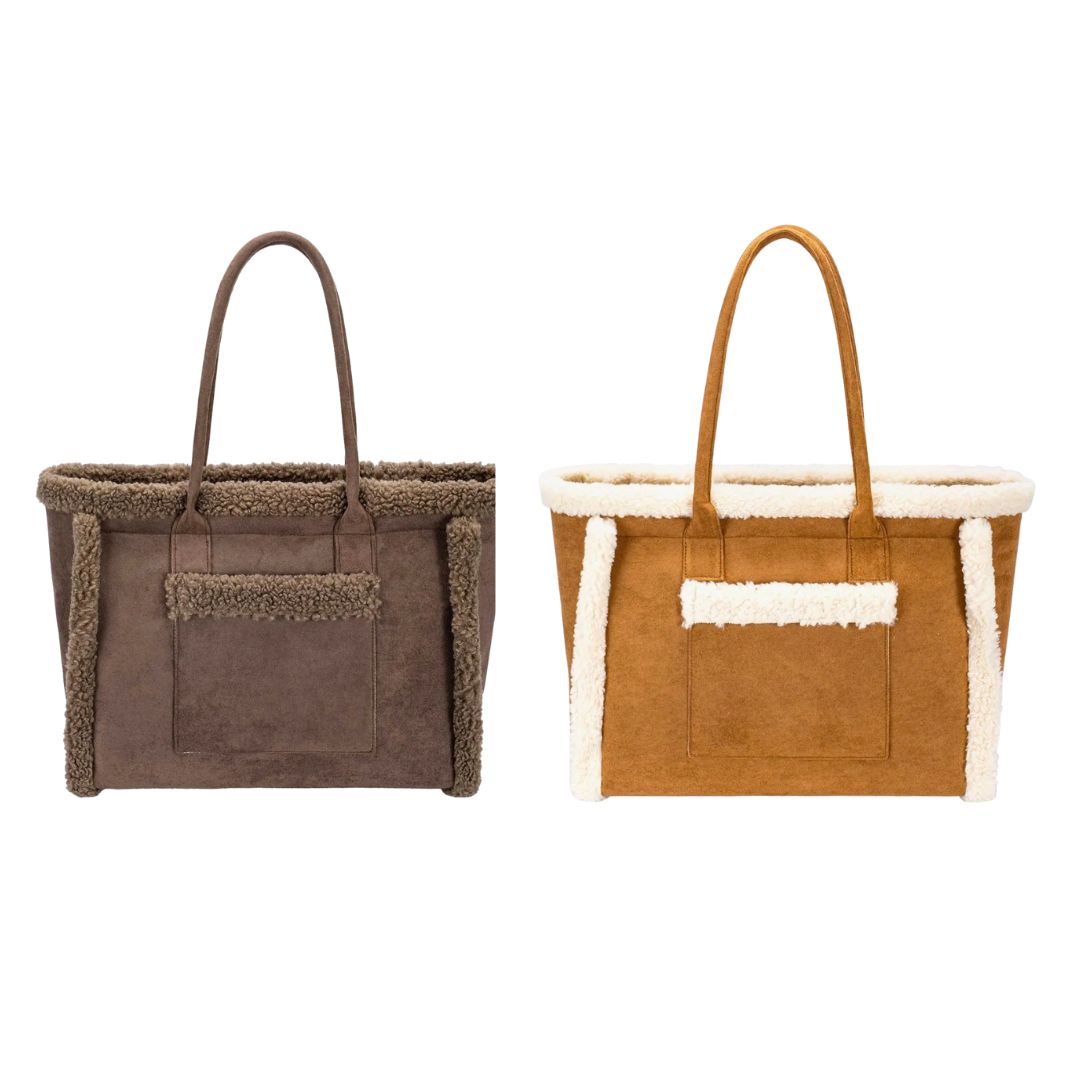Teddy Tote Handtas