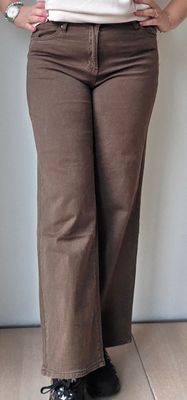 Broek Goele - Goodies wide leg