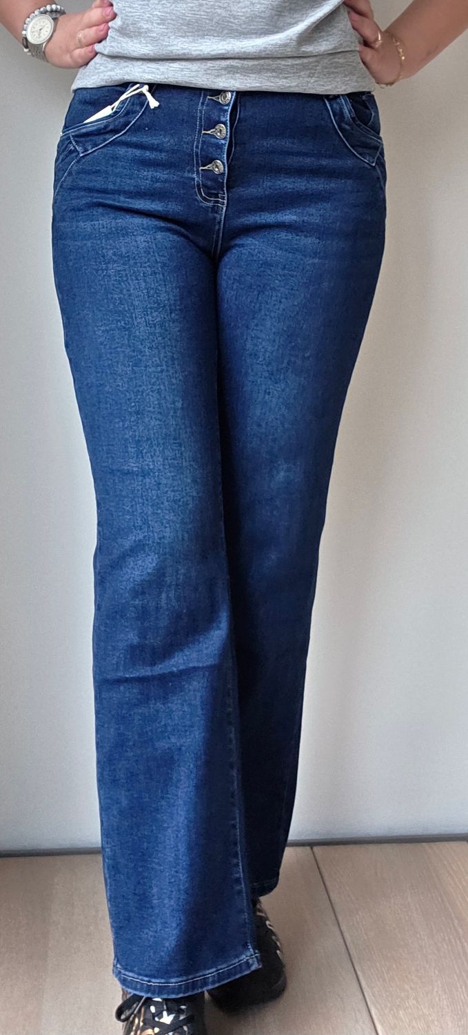 Broek Kitty - Karostar straight leg