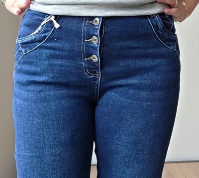 Broek Kitty - Karostar straight leg