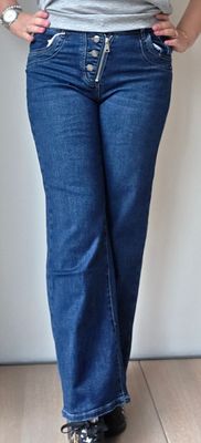 Broek Kyara - Karostar straight leg