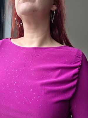 Longsleeve Mila - zacht met glitter