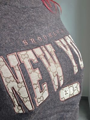 Trui Wenneke - Inspired met New York opdruk