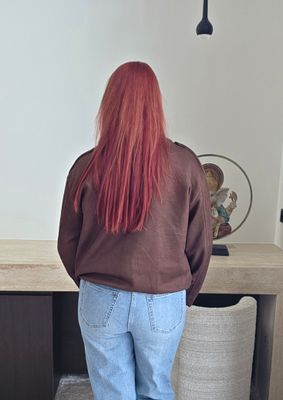 Bomber Shana - comfortabel suede jasje