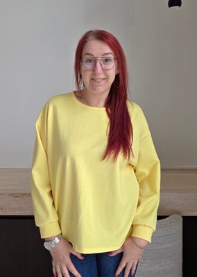 Sweater Rosa - ode aan mommy met standaard mouw