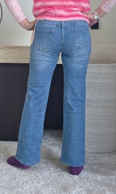 Broek Bente - basic in jeans
