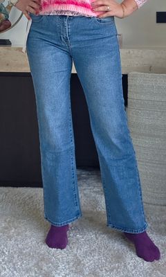 Broek Bente - basic in jeans