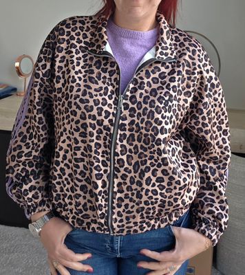 Vest Sam - stoer en sportief in panter