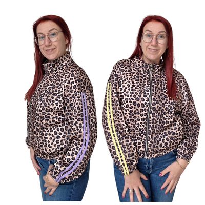 Vest Sam - stoer en sportief in panter