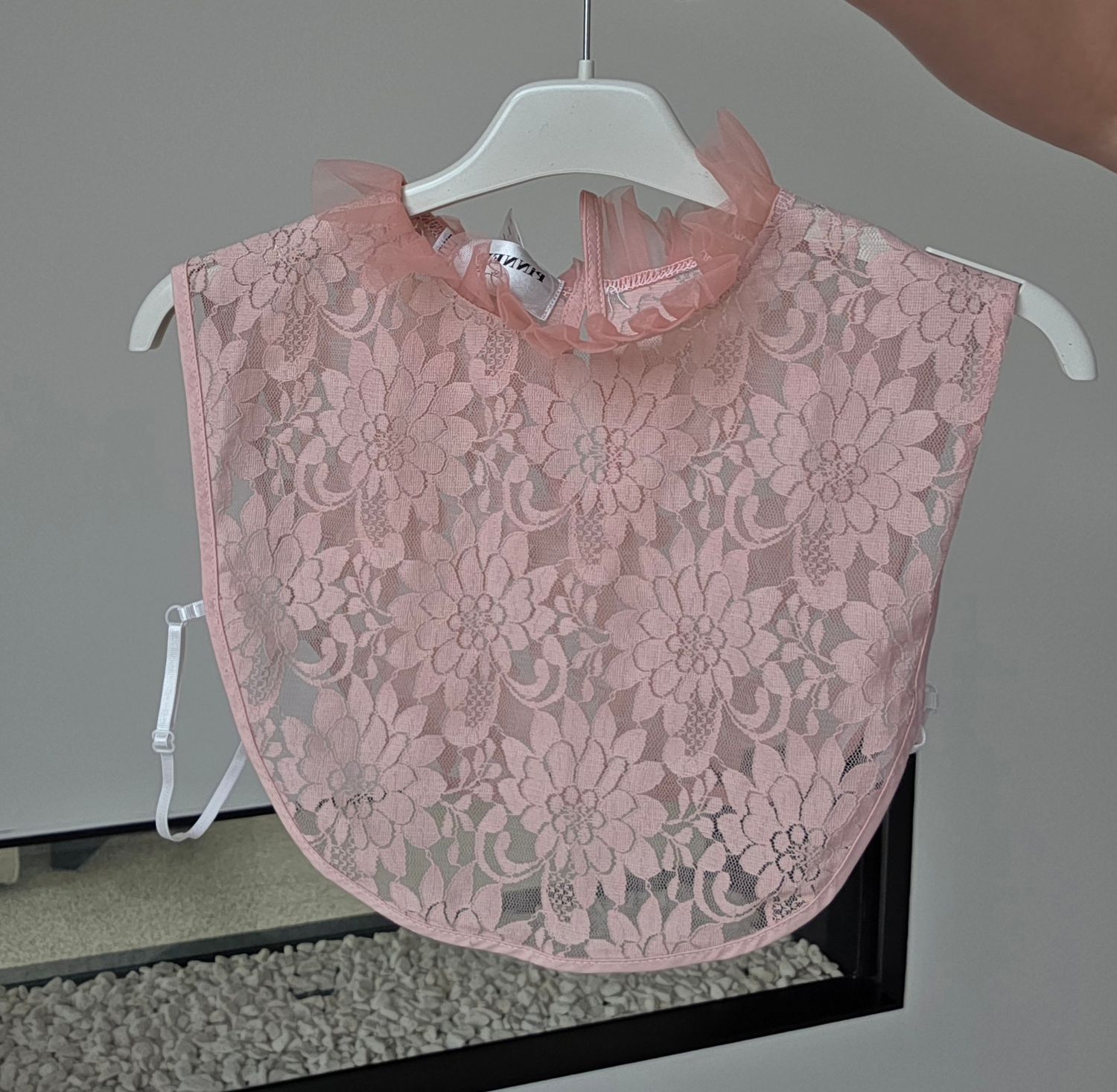 Kraagje Mona - schattig in kant Kraagje Mona - schattig in kant