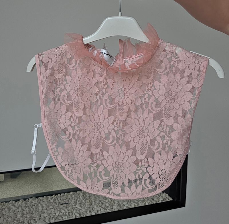 Kraagje Mona - schattig in kant