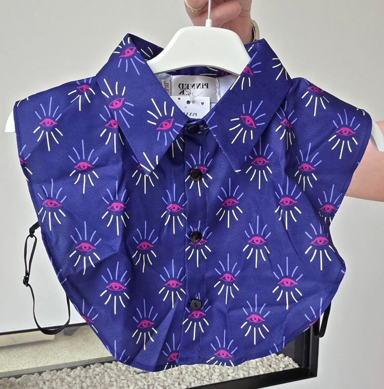 Kraagje Iris - veelzijdig kleurrijk