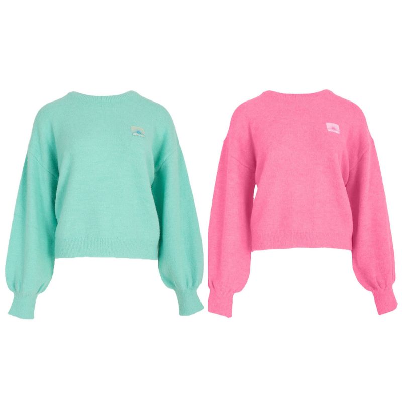 Trui Naomi - zacht dungebreid met amour label Trui Naomi - zacht dungebreid met amour label