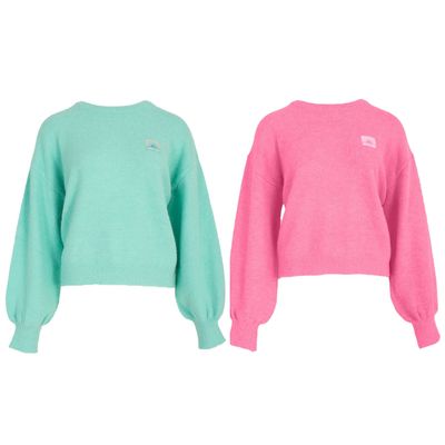 Trui Naomi - zacht dungebreid met amour label