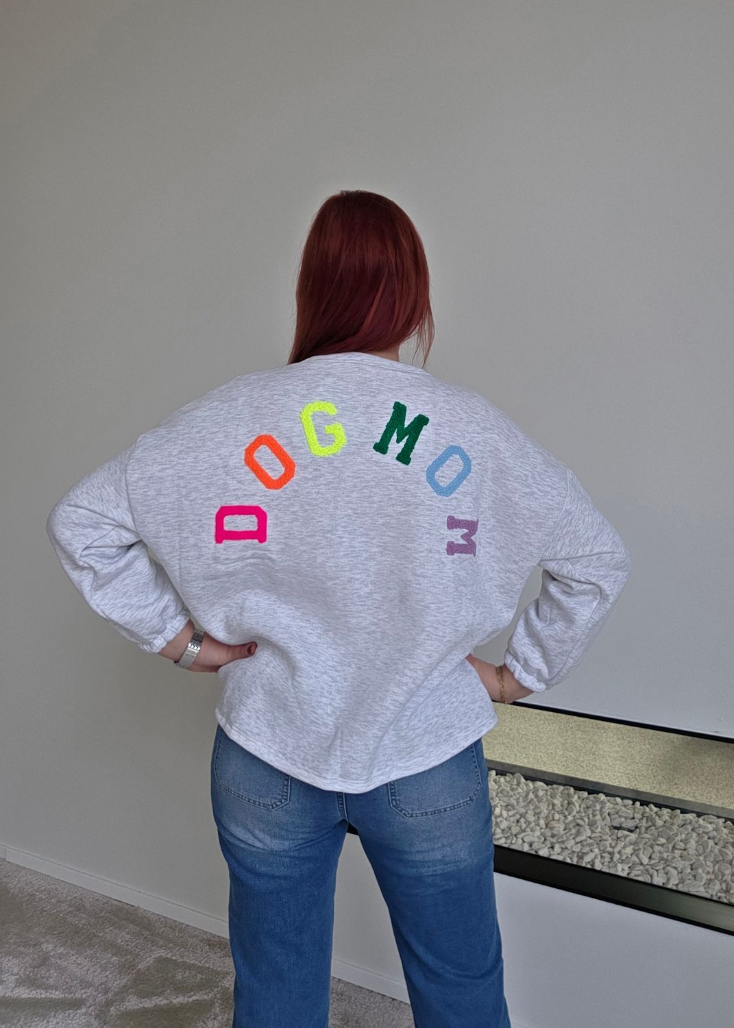 Sweater Loesie - speciaal voor de fur mommy's
