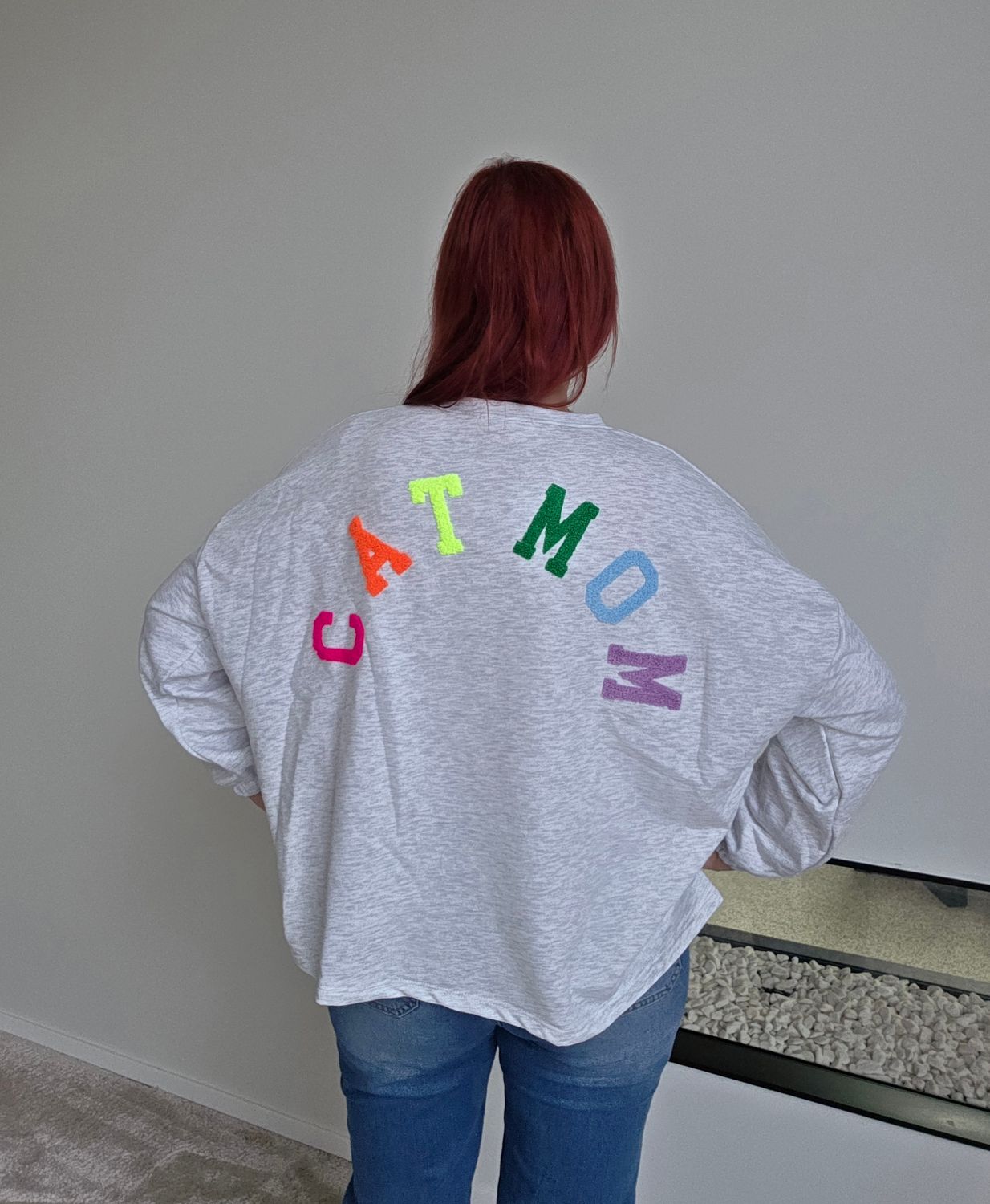 Sweater Romy - speciaal voor de cat mommy's Sweater Romy - speciaal voor de cat mommy's