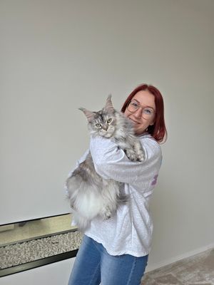 Sweater Romy - speciaal voor de cat mommy's