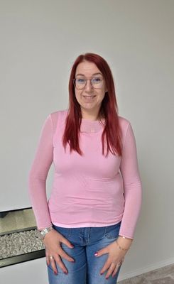 Longsleeve Roos - extra dun met cashmere