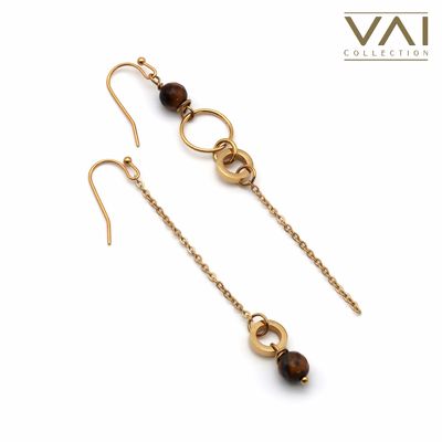 Oorbellen Myriam - ongelijke set