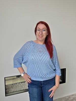 Truitje Alice - opengewerkt in patroon