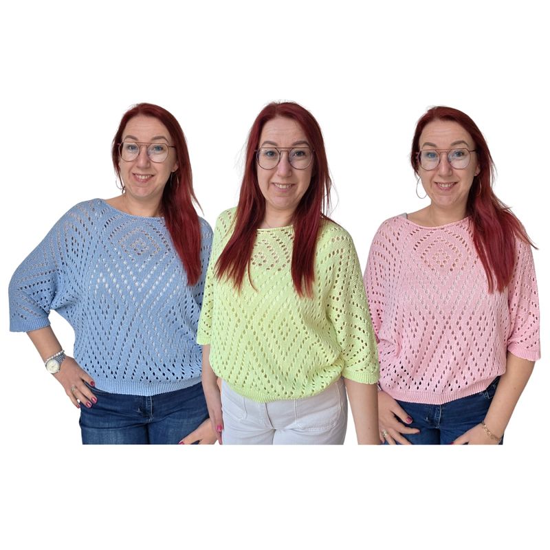 Truitje Alice - opengewerkt in patroon