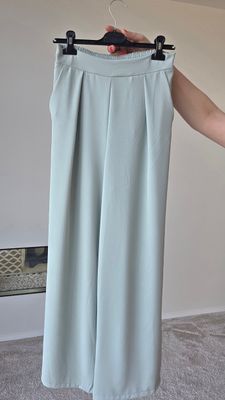 Pantalon Mina - rechte pijp in travel stof