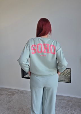 Sweater Amber - 'SOHO' opdruk