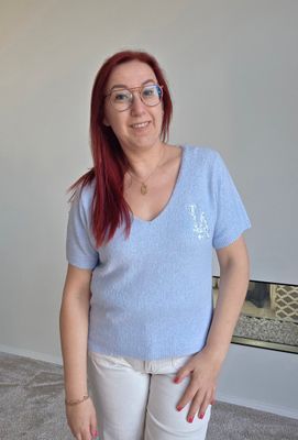 Truitje Milena - zachte met LA in bloemenprint