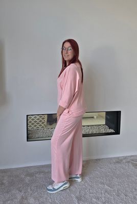 Set Lien - comfy pak met driekwart mouw