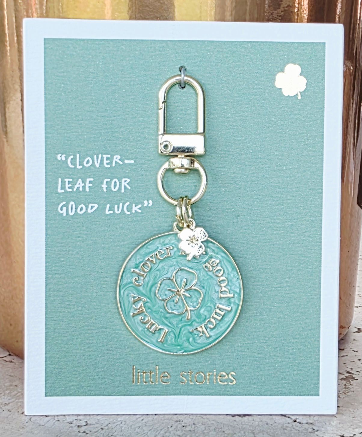 Good Luck Sleutelhanger - steun aan het kankerfonds