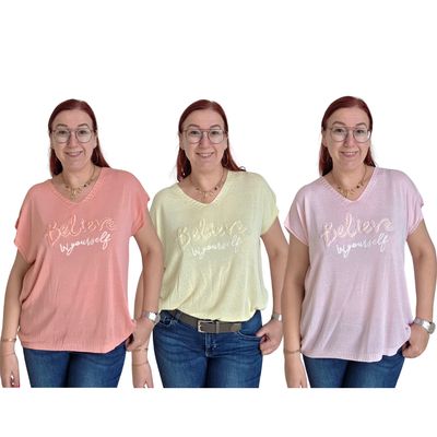 Top Annabelle - believe in yourself