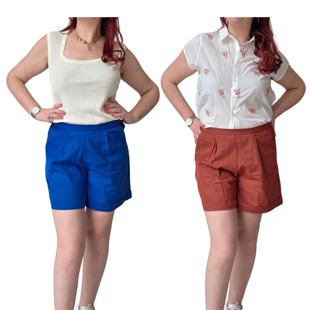 Short Lizzy - luchtig katoen Short Lizzy - luchtig katoen